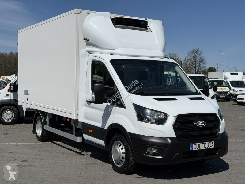 Samochód dostawczy Ford