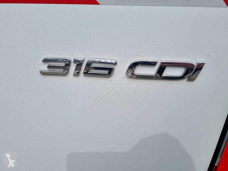 Samochód dostawczy Mercedes 316 CDI/...