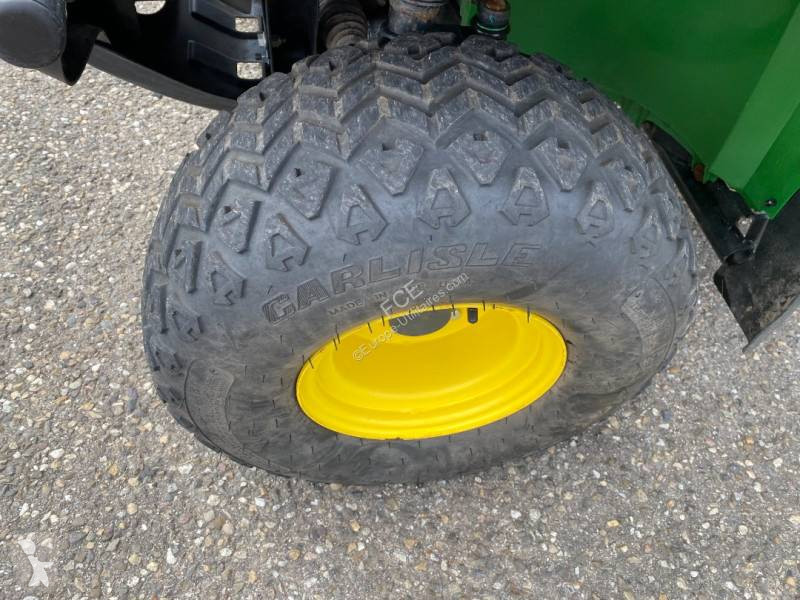 Samochód dostawczy John Deere