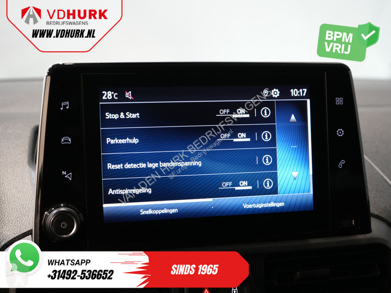 Furgoneta Toyota 1.5 130 pk Aut. Carplay/...