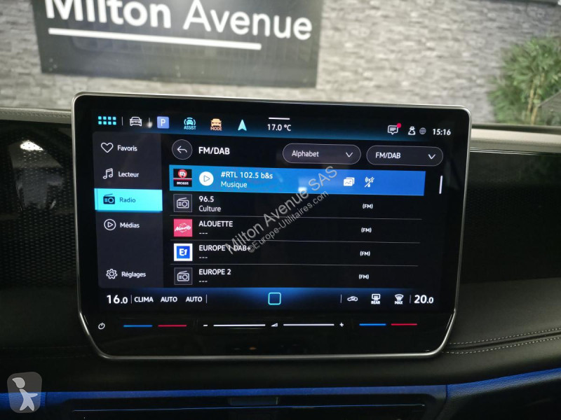Véhicule utilitaire Volkswagen TIGUAN 2.0 TDI -...