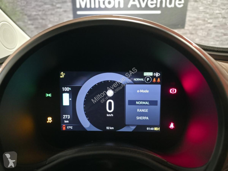 عربة نفعية Fiat 500 Fiat Cabriolet Electrique...