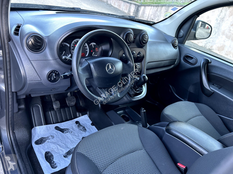 Furgoneta Mercedes Mixto Extra Long 109 1.5 CDI...