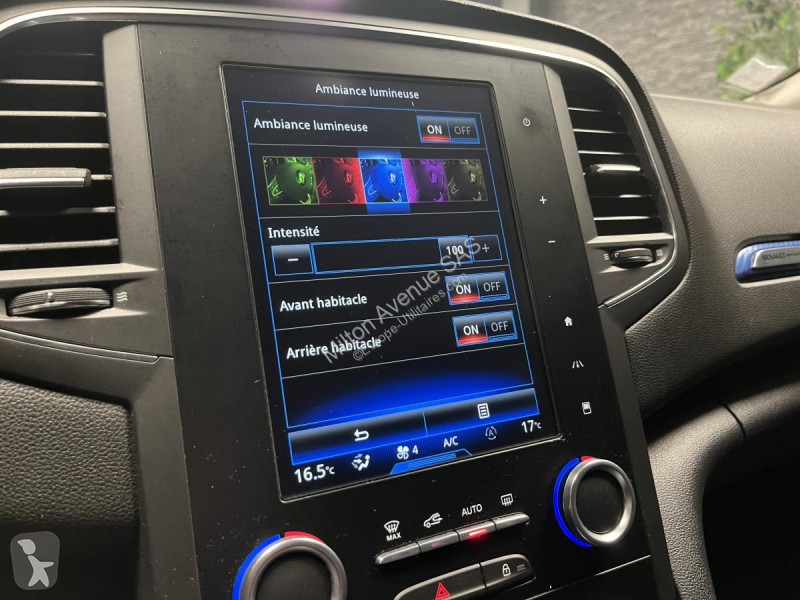 Véhicule utilitaire Renault MEGANE Mégane 1.6...