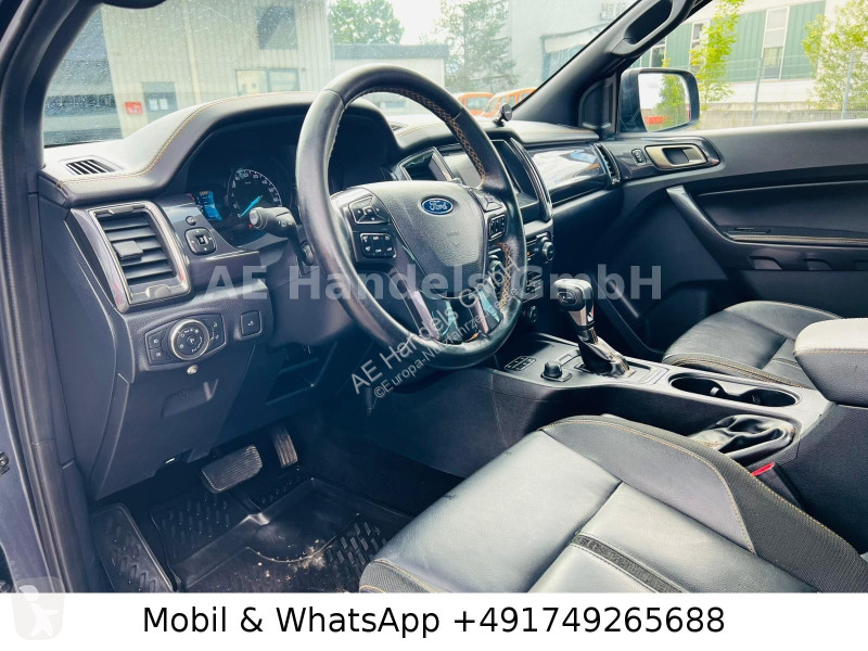 عربة نفعية Ford Wildtrak Bi-Turbo...
