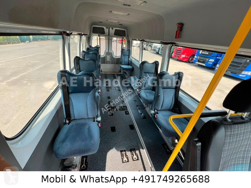 Furgoneta Mercedes II 313 CDI BTW* 9...