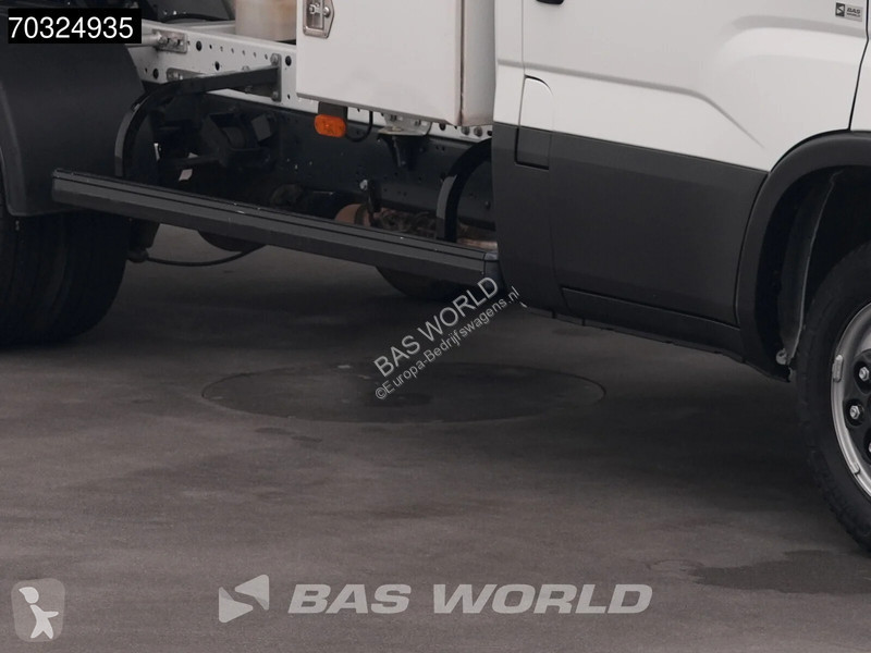 Iveco 35C14 Automaat Kipper met Kist...
