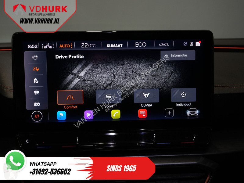 Véhicule utilitaire Cupra 1.4 e-Hybrid 245 pk...