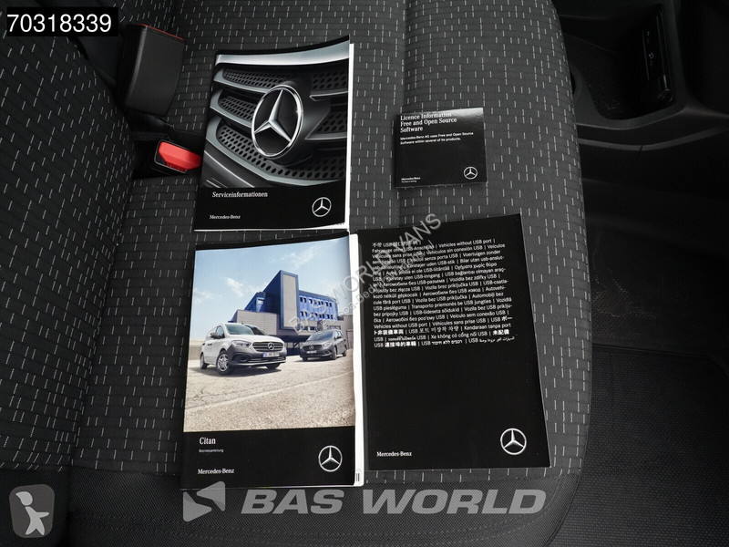 Furgoneta Mercedes L2H1 LED Airco Camera Cruise...