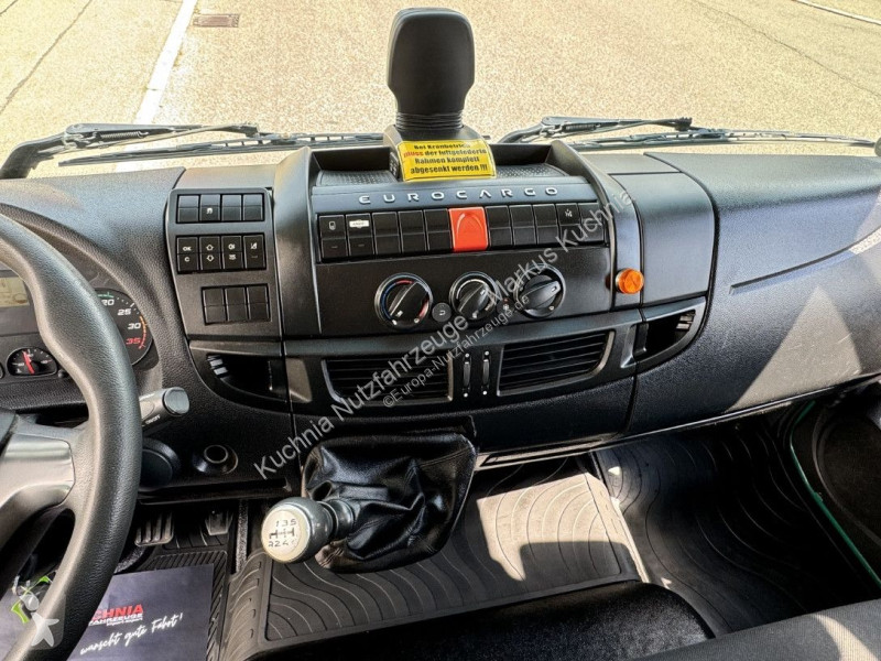 شاحنة Iveco 75-21 HEGLA-Glastransport Kran Funk E6