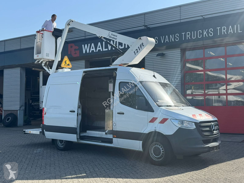 Mercedes 314 CDI 513 draaiuren! Transporter