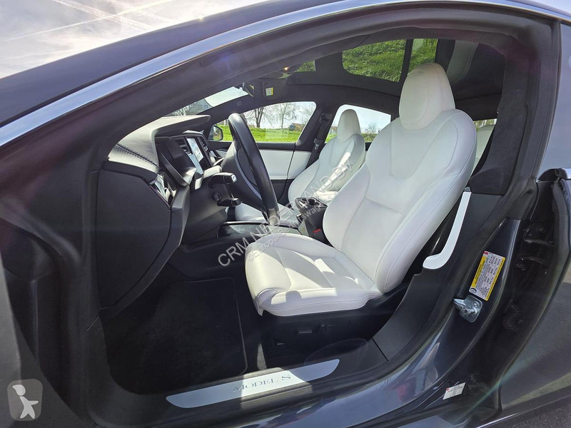 Samochód dostawczy Tesla - P100 - Long Range