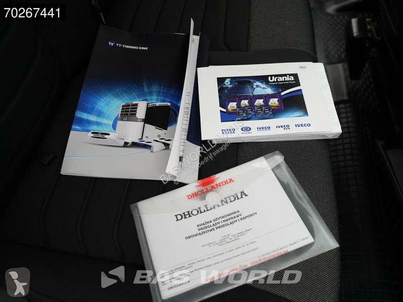 Furgoneta Iveco 35S18 BPM VRIJ! 3.0L Laadklep...