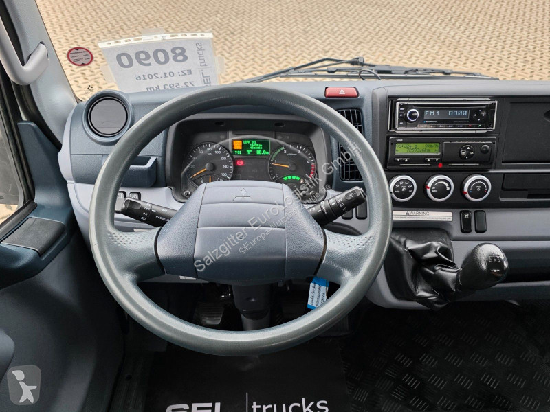 عربة نفعية Fuso 7C15