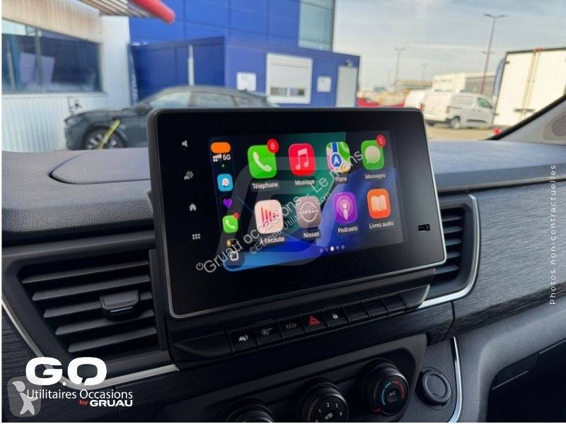 Samochód dostawczy Nissan