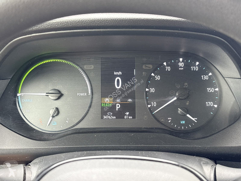 عربة نفعية Nissan EV 45kWh L1 260KM WLTP LED...