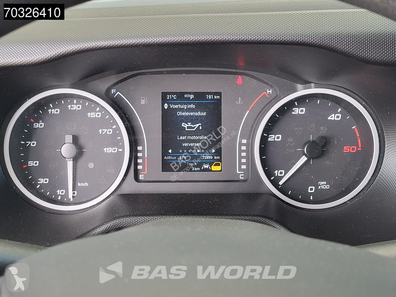 Furgoneta Iveco 72C18 3.0L Automaat Bakwagen...