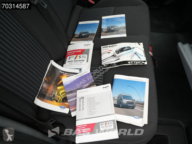 Samochód dostawczy Ford 155PK Kraanwagen HIAB...