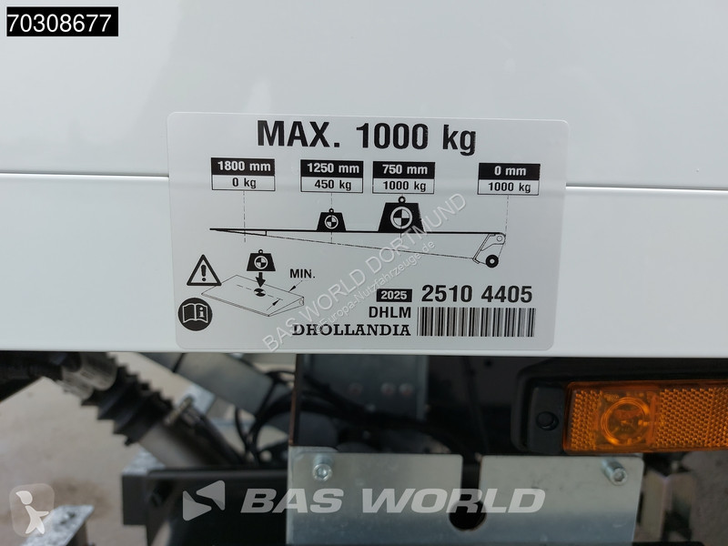 Iveco 70C18 Neu! 3.0L Automatik 1000KG...