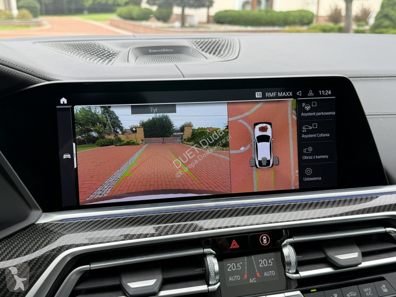 Samochód dostawczy BMW X6