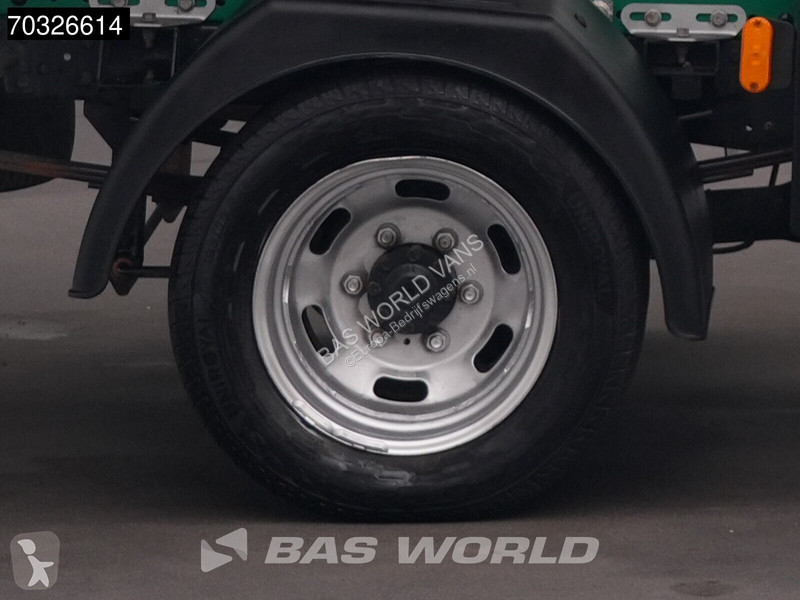 عربة نفعية Iveco 35C18 3.0L Kipper met Kist...