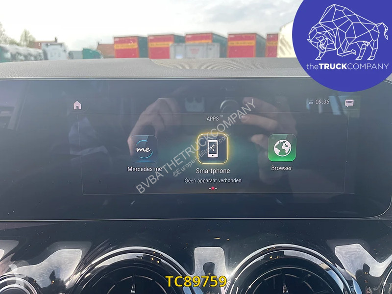 Furgoneta Mercedes D GLA