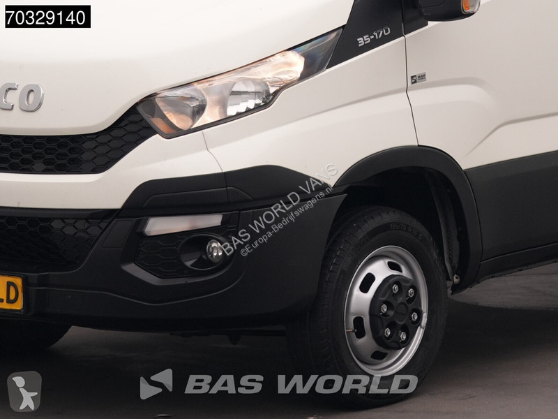 Furgoneta Iveco 35C17 3.0L Kipper Dubbel Cabine...