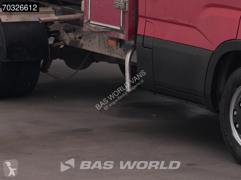 Véhicule utilitaire Iveco 35C17 3.0L Kipper met...