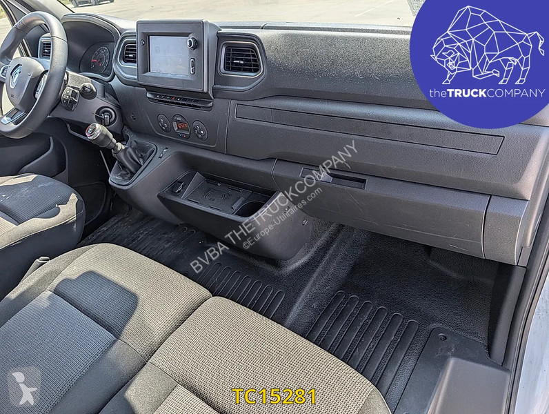 عربة نفعية Renault 2.2 DCI KOFFER MET LIFT