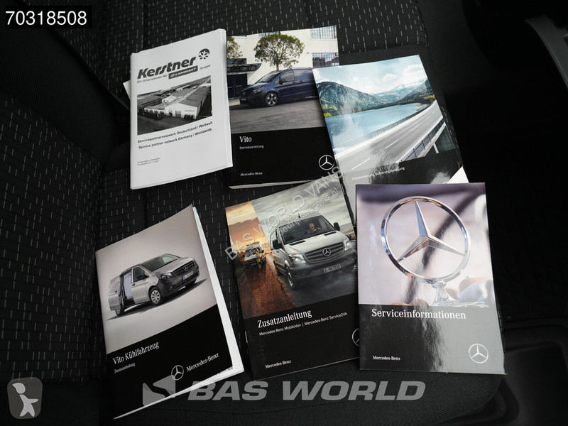 عربة نفعية Mercedes 116 Automaat Kerstner...