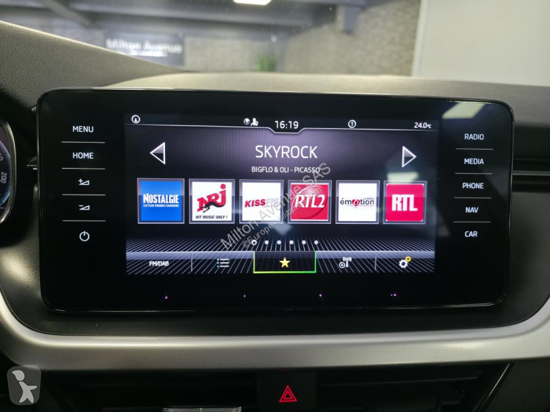 عربة نفعية Skoda KAMIQ 1.0 TSI - 95  Ambition