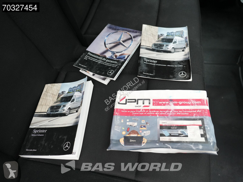 Furgoneta Mercedes 516 CDI Kipper met Kist...