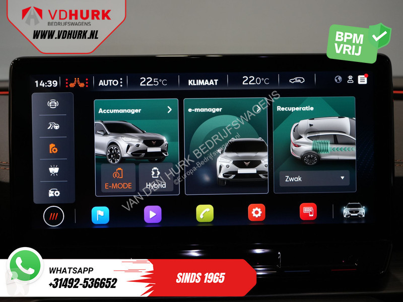Véhicule utilitaire Cupra 1.4 e-Hybrid 245 pk...