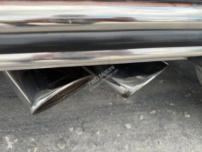 Véhicule utilitaire Mercedes CLASSE G G 63 AMG...