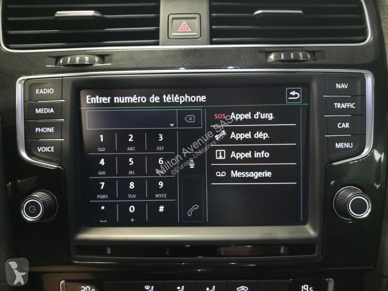 Véhicule utilitaire Volkswagen GOLF VII 1.4 16V...