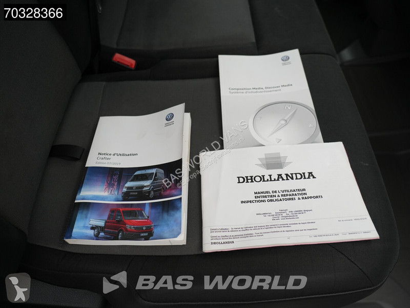 عربة نفعية Volkswagen 177pk 50 Laadklep Zijdeur...