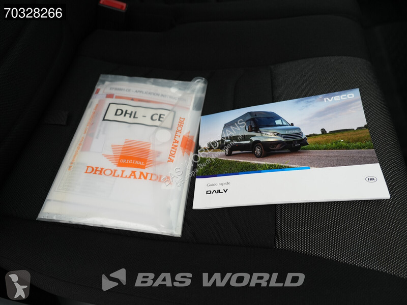 Véhicule utilitaire Iveco 35C16 3.0L Laadklep...