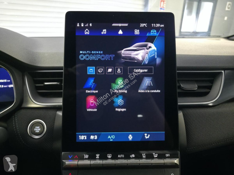 Renault Symbioz 1.6 E-Tech Hybride - 145 - BVA...