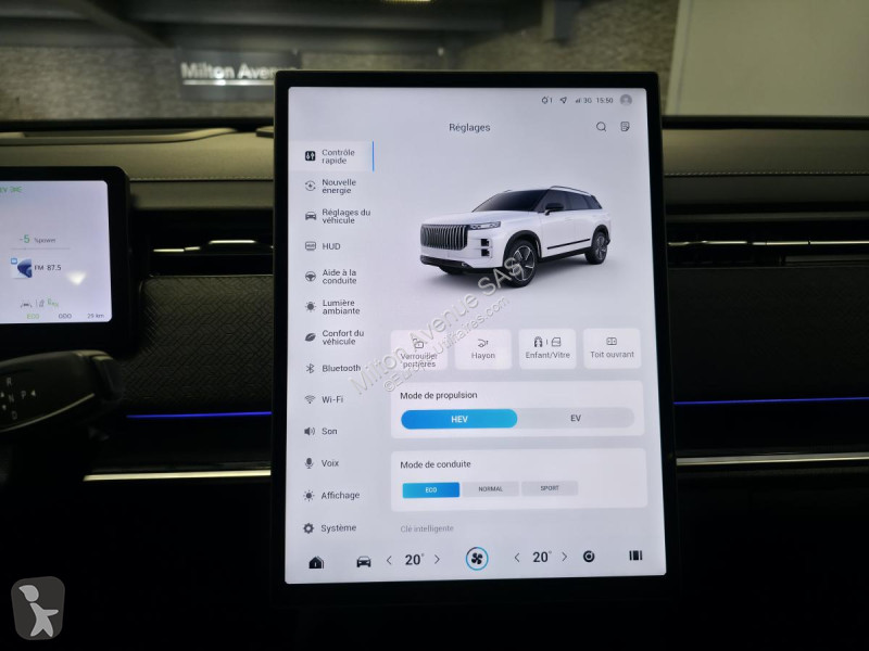 Samochód dostawczy Jaecoo 7 1.5 SHS-P - 29  SUV...