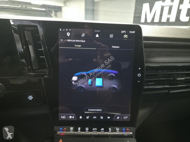 عربة نفعية Renault ESPACE 1.2 E-Tech Full...