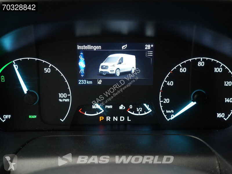 Ford Elektrisch 68kWh 317km WLTP L3H3 Hoog Dak...