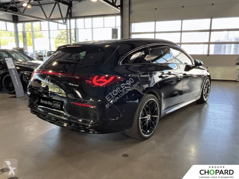 عربة نفعية Mercedes CLA Shooting Brake 350 avec...