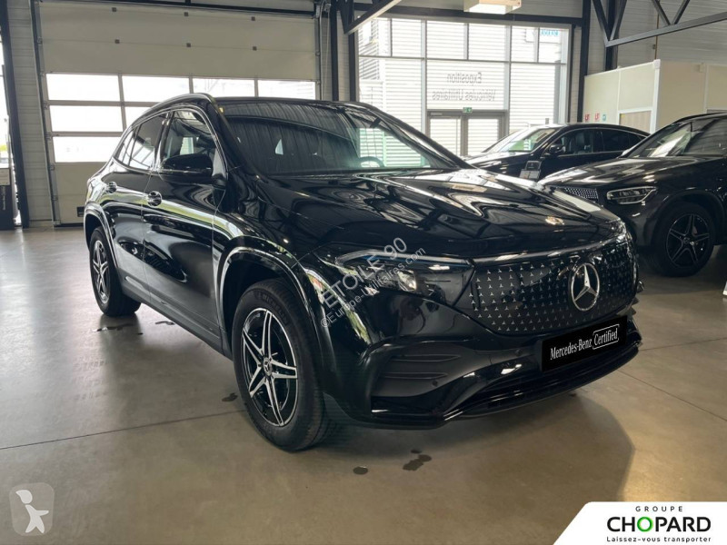 Mercedes EQA 250+ Transporter