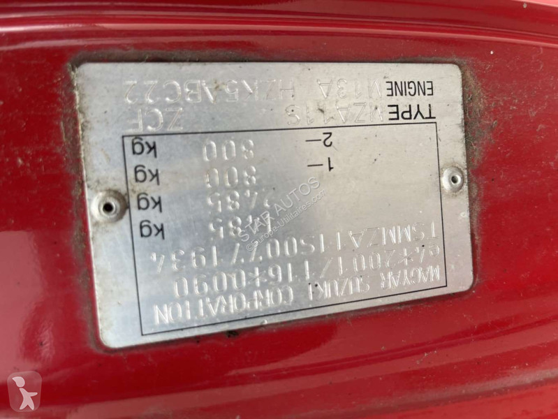 Samochód dostawczy Suzuki