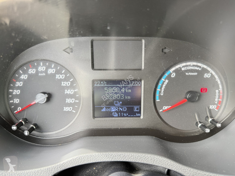 Furgoneta Mercedes 312 55 kWh L2H2 Elektrisch...