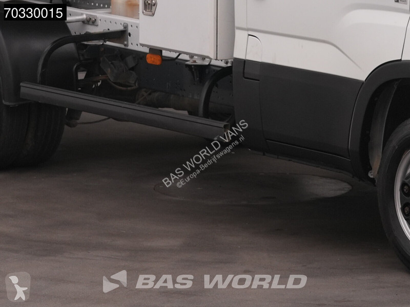 Bedrijfswagen Iveco 35C14 Kipper met Kist...