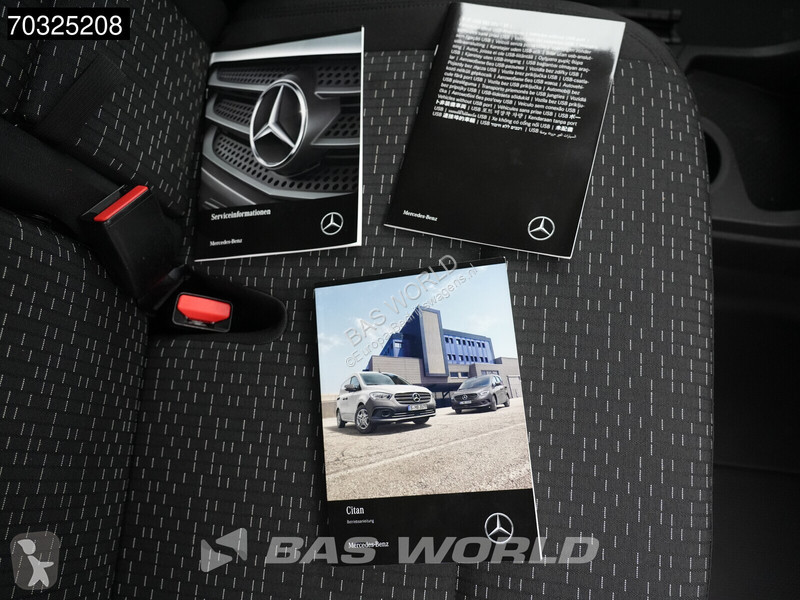 Furgoneta Mercedes L2H1 LED Airco Camera Cruise...