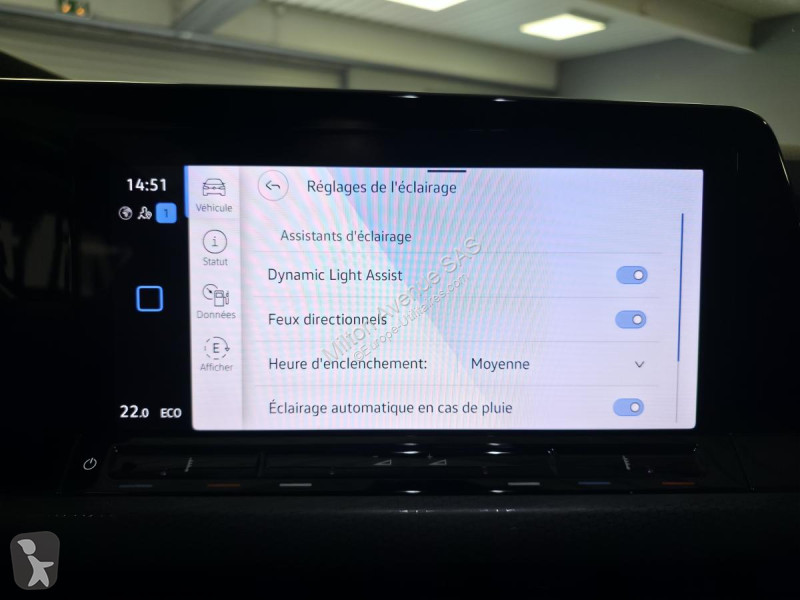 Véhicule utilitaire Volkswagen GOLF 1.4 eHybrid...