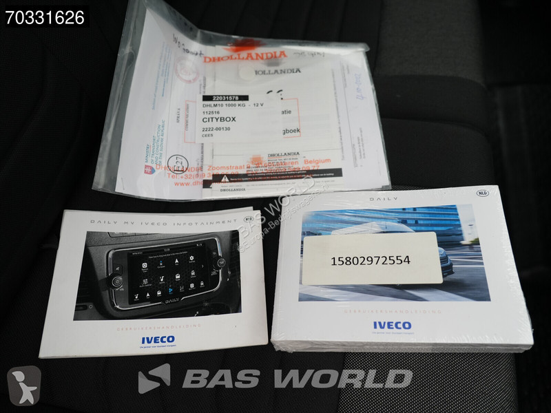 Iveco 40C16 3.0L Automaat XL 1000 KG Laadklep...