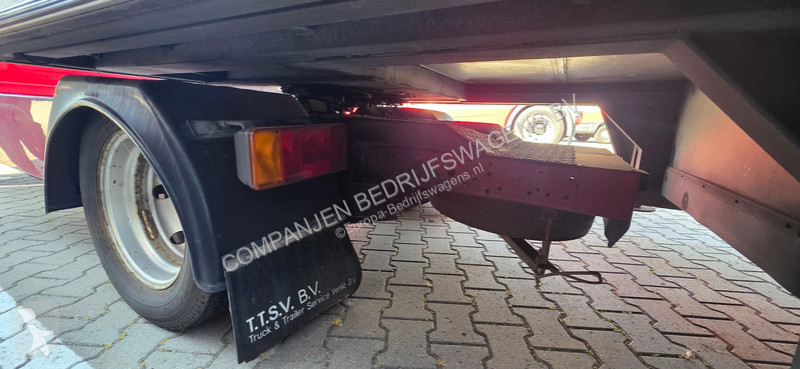 عربة نفعية Iveco Mooie verkoop wagen met veel...